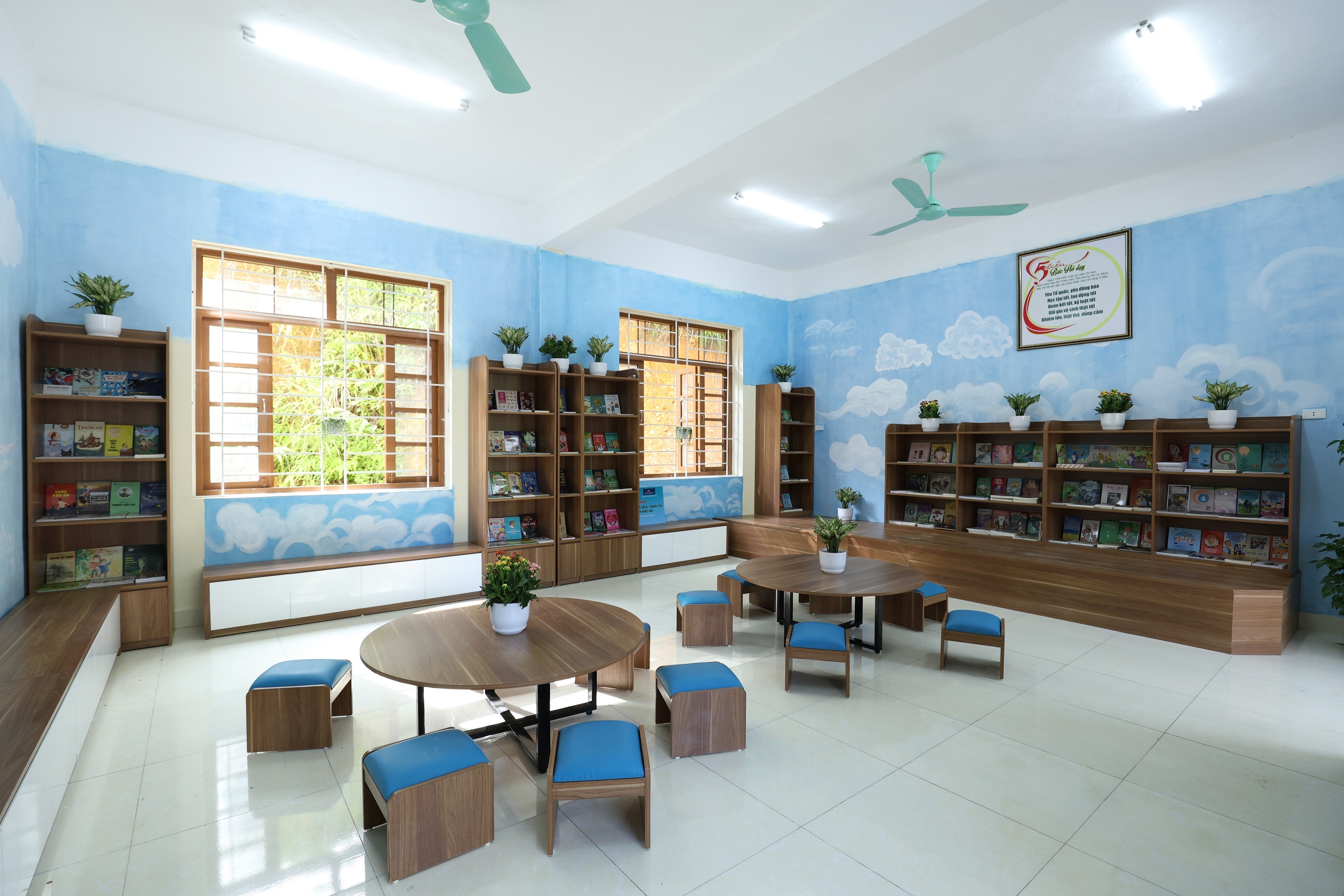 “Thư viện xanh” cho trẻ em vùng cao đặc biệt khó khăn
