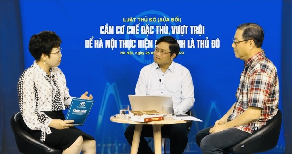 “Cần cơ chế đặc thù, vượt trội để Hà Nội thực hiện sứ mệnh là Thủ đô”