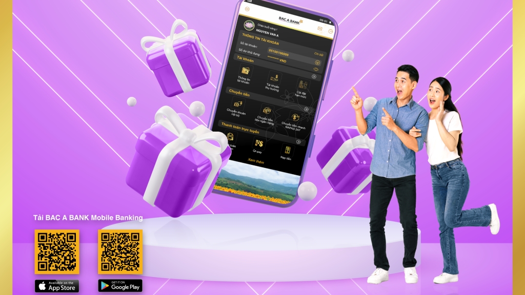 Tại sao nên mở tài khoản ngân hàng bằng định danh điện tử (eKYC) trên BAC A BANK Mobile Banking?