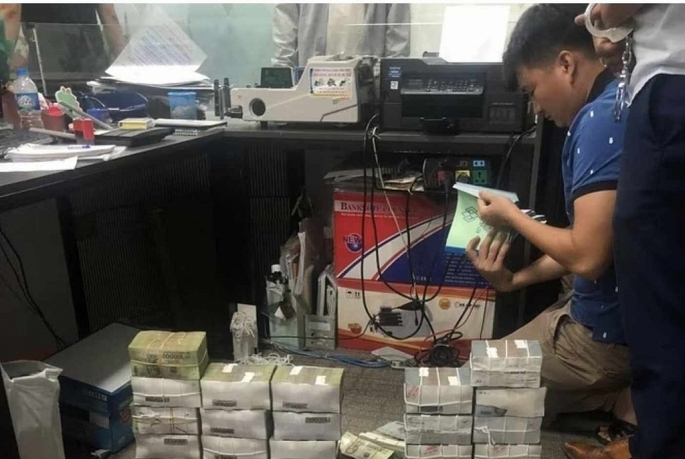 công an cũng khám xét trụ sở Công ty Lộc Phúc công an cũng khám xét trụ sở Công ty Lộc Phúc