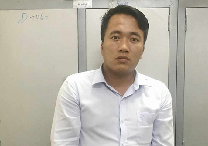 Công an tạm giữ Nguyễn Văn An Tổng giám đốc Công ty Lộc Phúc Công an tạm giữ Nguyễn Văn An Tổng giám đốc Công ty Lộc Phúc