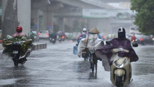 Dự báo thời tiết 10 ngày tới: Hà Nội sắp đón đợt mưa kéo dài, cục bộ có mưa to