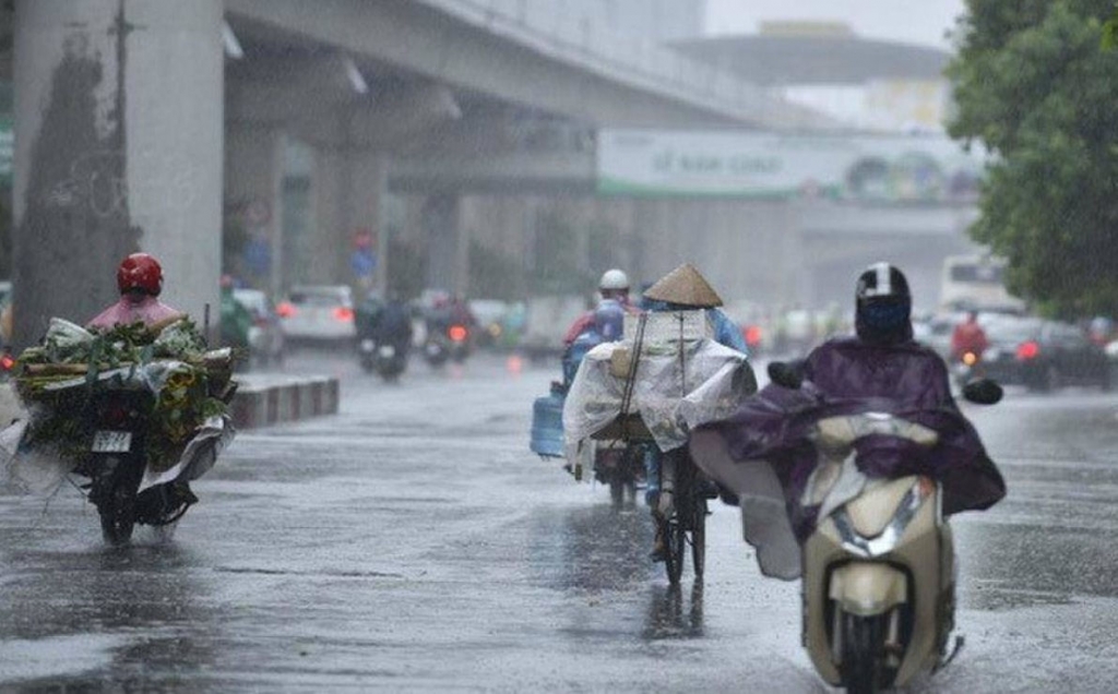 Dự báo thời tiết 10 ngày tới: Bắc Bộ và Hà Nội sắp đón mưa rào và dông trong nhiều ngày