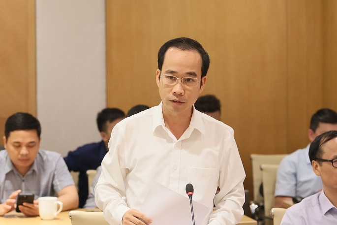 Ông Nguyễn Duy Khiêm - đại diện Cục An toàn thông tin, Bộ TT&TT cho biết, nhu cầu sử dụng mã QR code tăng nhanh, đặc biệt sau đại dịch. Ảnh: Bộ TT&TT