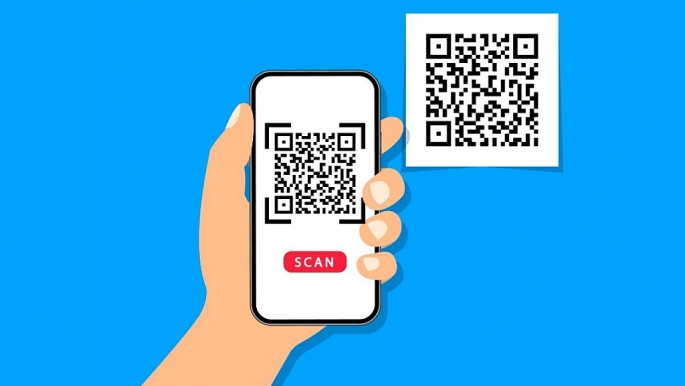 Hiện nay, các mã QR độc hại này còn xuất hiện trong các màn phát trực tiếp (livestream). Ảnh: Bộ TT&TT