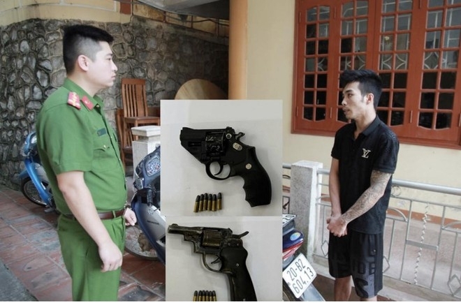 Sự thật việc hai thanh niên mang theo súng, đạn lang thang ở TP Thái Nguyên