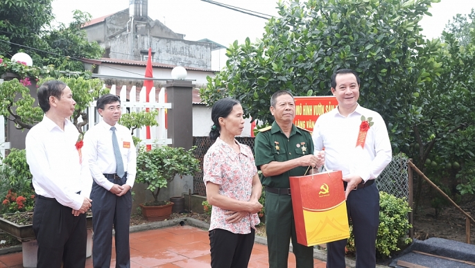 Vĩnh Phúc: Làng văn hóa kiểu mẫu đã khơi dậy thế trận lòng dân xây dựng quê hương giàu đẹp