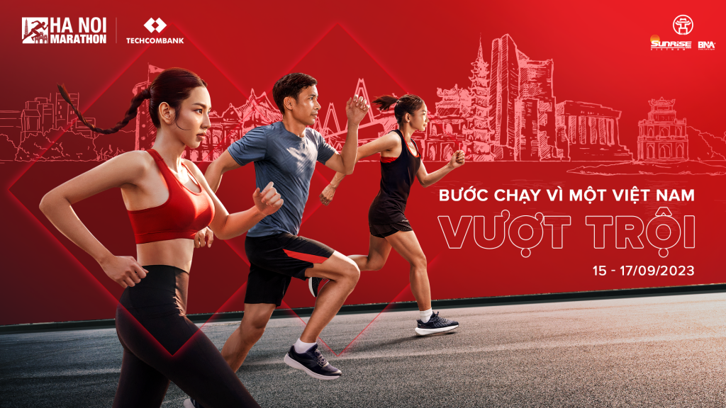 Giải chạy Hà Nội Marathon Techcombank lan tỏa tinh thần 