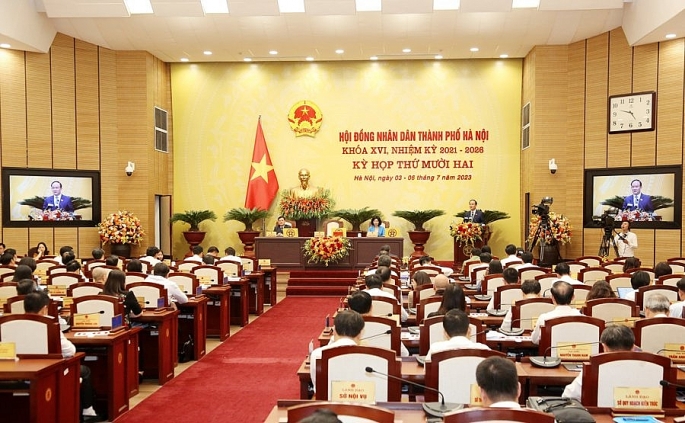 7 nội dung được HĐND TP Hà Nội xem xét tại Kỳ họp vào ngày 22/9