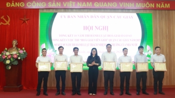 Hà Nội: Những con số ấn tượng sau 10 năm triển khai thi hành Luật Hòa giải ở cơ sở