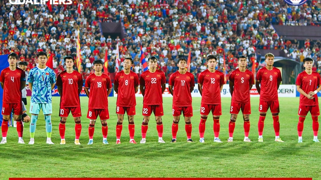 Vòng loại U23 châu Á 2024: U23 Việt Nam là đội đầu tiên giành vé vào vòng chung kết