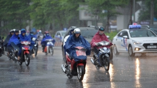 Dự báo thời tiết 10 ngày tới: Bắc Bộ và Hà Nội mưa dông kéo dài