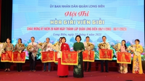 Kỳ cuối: Tham gia cuộc thi "Hòa giải viên giỏi" - sân chơi phát huy khả năng, tích lũy kinh nghiệm, kiến thức pháp luật