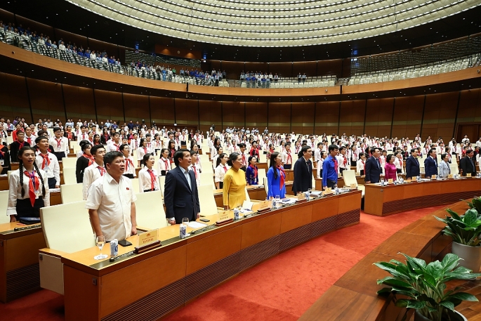 Thúc đẩy quyền tham gia của trẻ em thông qua Hội đồng Trẻ em và phiên họp giả định Quốc hội Trẻ em