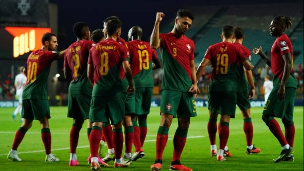 Bồ Đào Nha thắng tưng bừng tại vòng loại EURO 2024