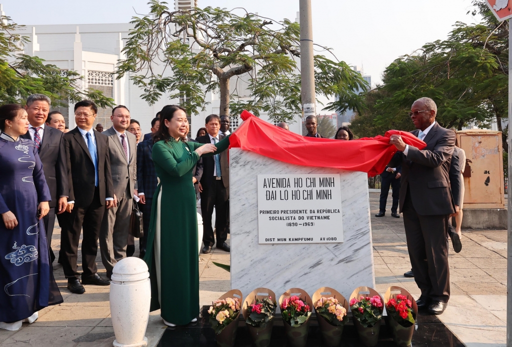 Thủ đô Maputo vinh dự có Đại lộ mang tên Chủ tịch Hồ Chí Minh