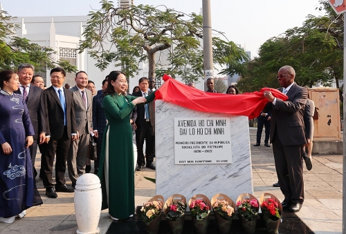 Thủ đô Maputo vinh dự có Đại lộ mang tên Chủ tịch Hồ Chí Minh