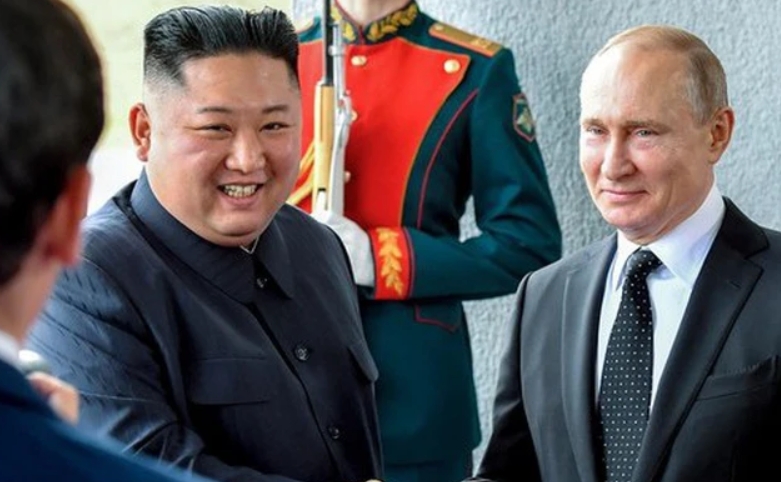 Nhà lãnh đạo Triều Tiên Kim Jong-un đã tới Nga