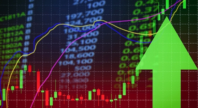 VN-Index phục hồi mạnh mẽ. Ảnh: Quang Minh