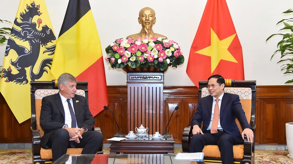 Thủ hiến vùng Flanders đề xuất nhiều lĩnh vực có thể hợp tác với Việt Nam