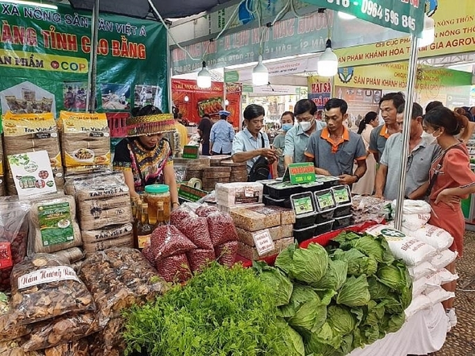Hội chợ Triển lãm Nông nghiệp Quốc tế lần thứ 23 - AgroViet 2023 sẽ giúp hỗ trợ các doanh nghiệp xúc tiến thương mại nông nghiệp thị trường trong nước. Ảnh: Minh Anh