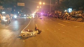 Hà Nội: Tìm người chứng kiến vụ tai nạn giao thông khiến 1 người tử vong trên đường Giải Phóng