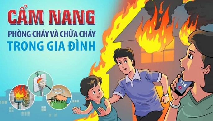 Công an Hải Phòng hướng dẫn các kỹ năng thoát nạn khi xảy ra cháy tại hộ gia đình