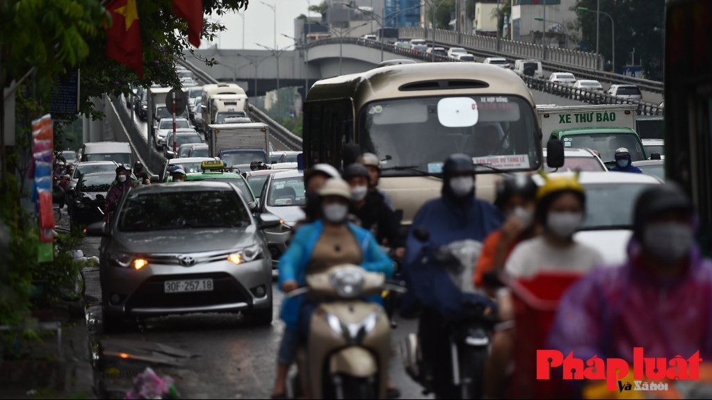 Dự báo thời tiết ngày 14/9/2023: Hà Nội mưa vừa, có nơi mưa rất to và dông