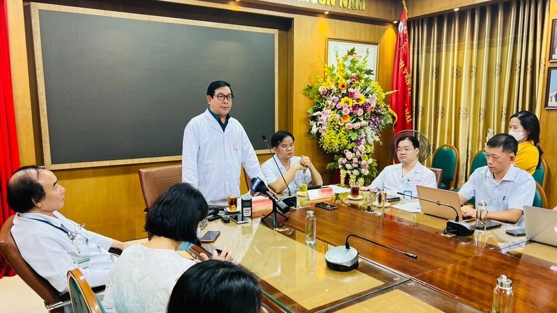 Bệnh viện Hà Nội tích cực cứu chữa các nạn nhân vụ cháy chung cư mini tại quận Thanh Xuân