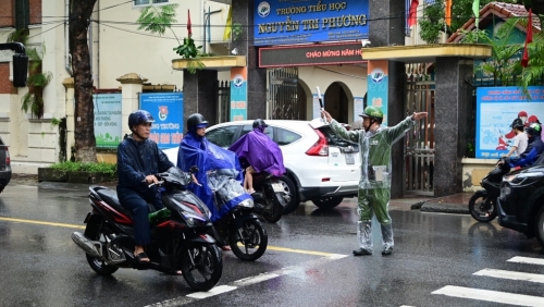 Hải Phòng: Đảm bảo an toàn giao thông cho tháng cao điểm học sinh đến trường
