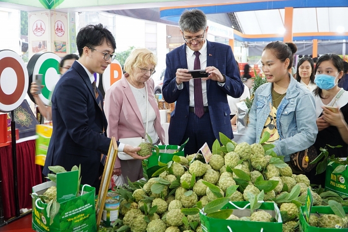 Nhiều sản phẩm OCOP nổi bật tại Hội chợ Triển lãm Nông nghiệp quốc tế - AgroViet 2023