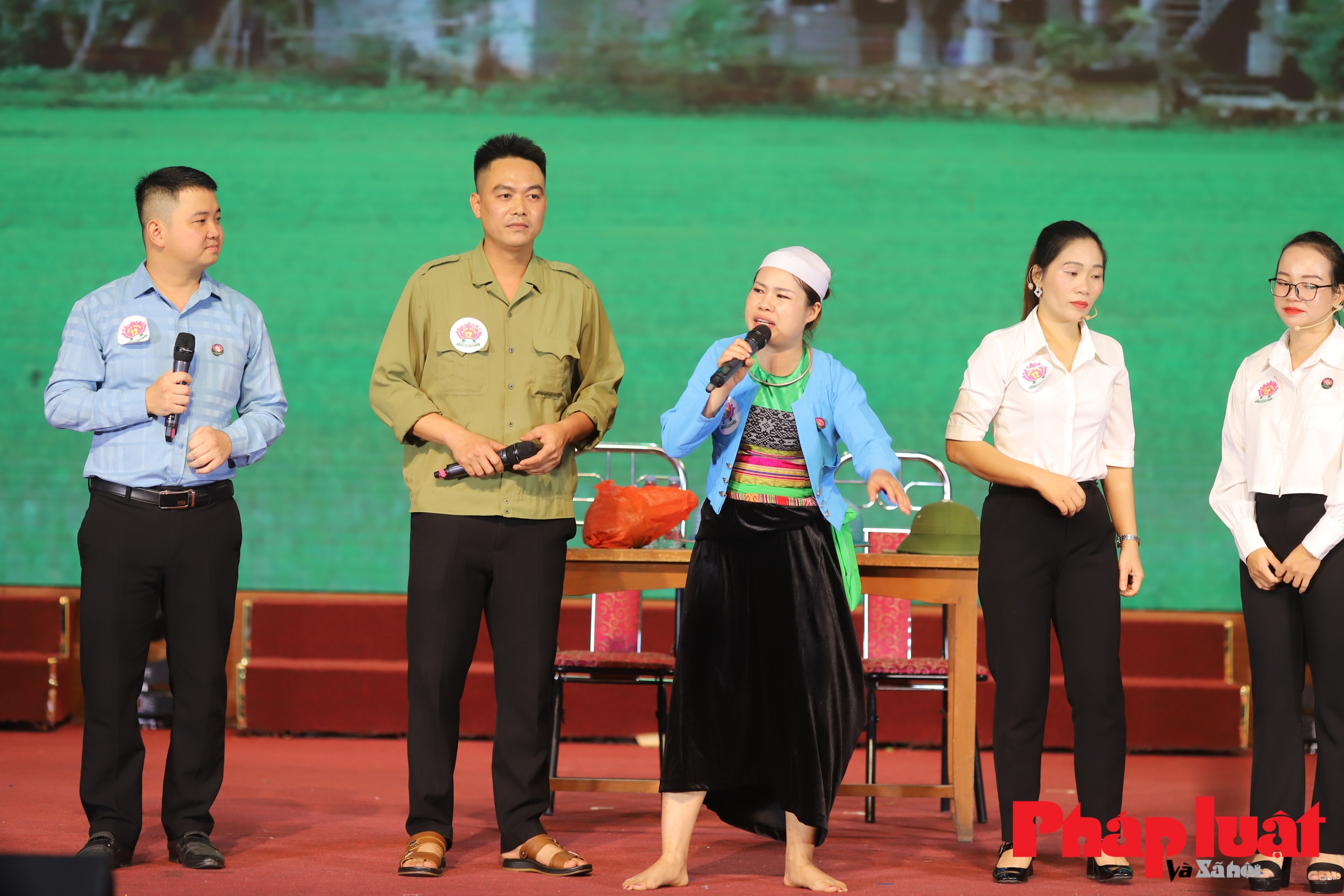 Hội thi Hòa giải viên giỏi toàn quốc lần thứ 4: Hà Nội với tiểu phẩm hòa giải tranh chấp di sản