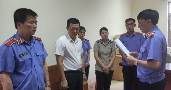 Vì sao nữ chấp hành viên Chi cục Thi hành án dân sự TP Yên Bái bị bắt?
