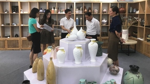 Hà Nội công nhận 90 mẫu sản phẩm thủ công mỹ nghệ tiêu biểu năm 2023
