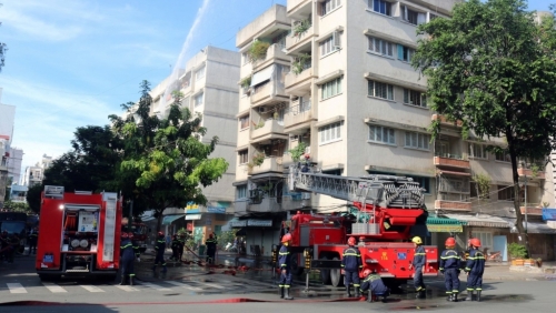 Tăng cường công tác PCCC và CNCH tại các khu chung cư, nhà tập thể loại hình nhà ở nhiều căn hộ