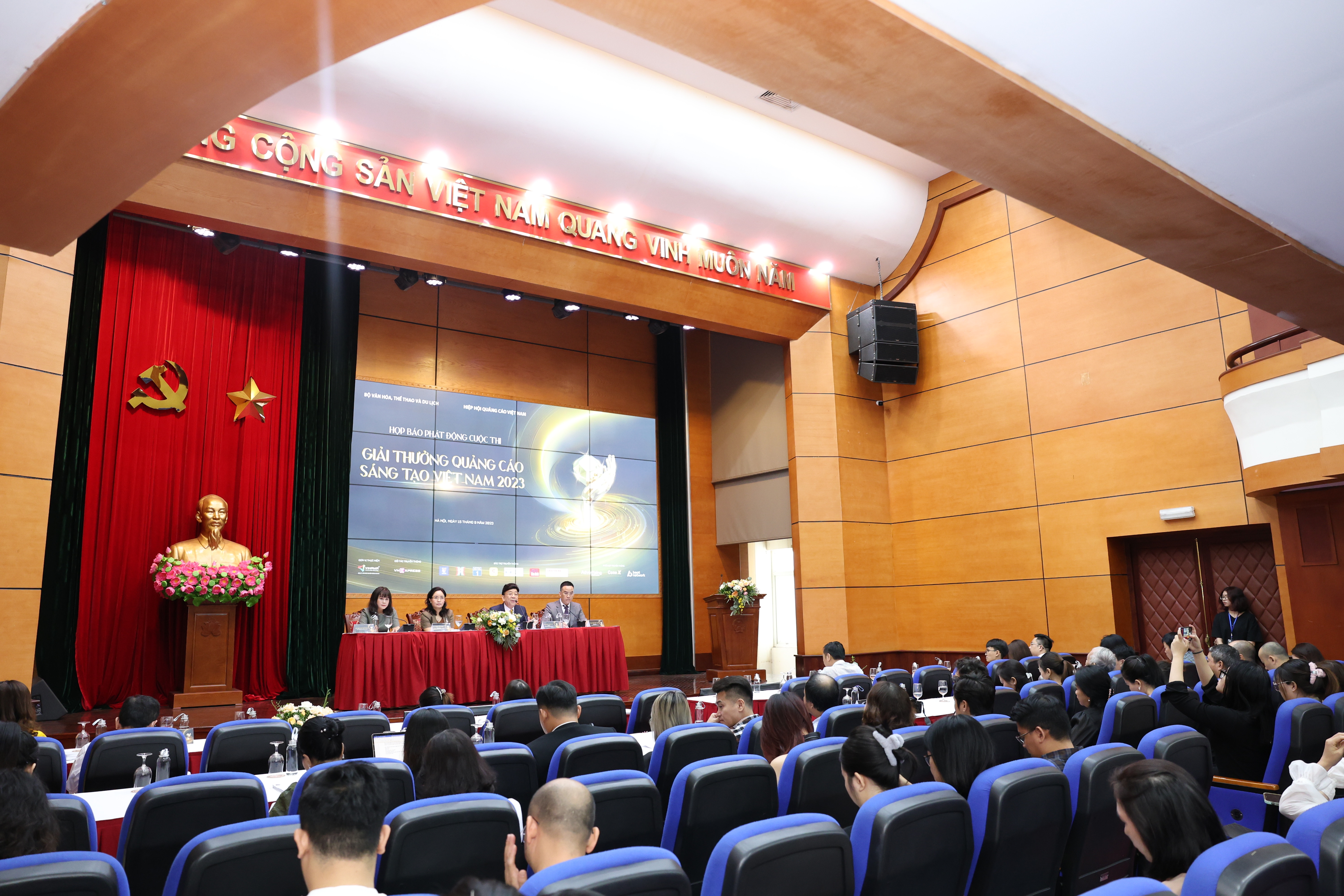 Phát động Giải thưởng Quảng cáo sáng tạo Việt Nam năm 2023