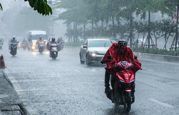 Dự báo thời tiết ngày 16/9/2023: Hà Nội có mưa rào, đề phòng lốc sét và gió giật mạnh