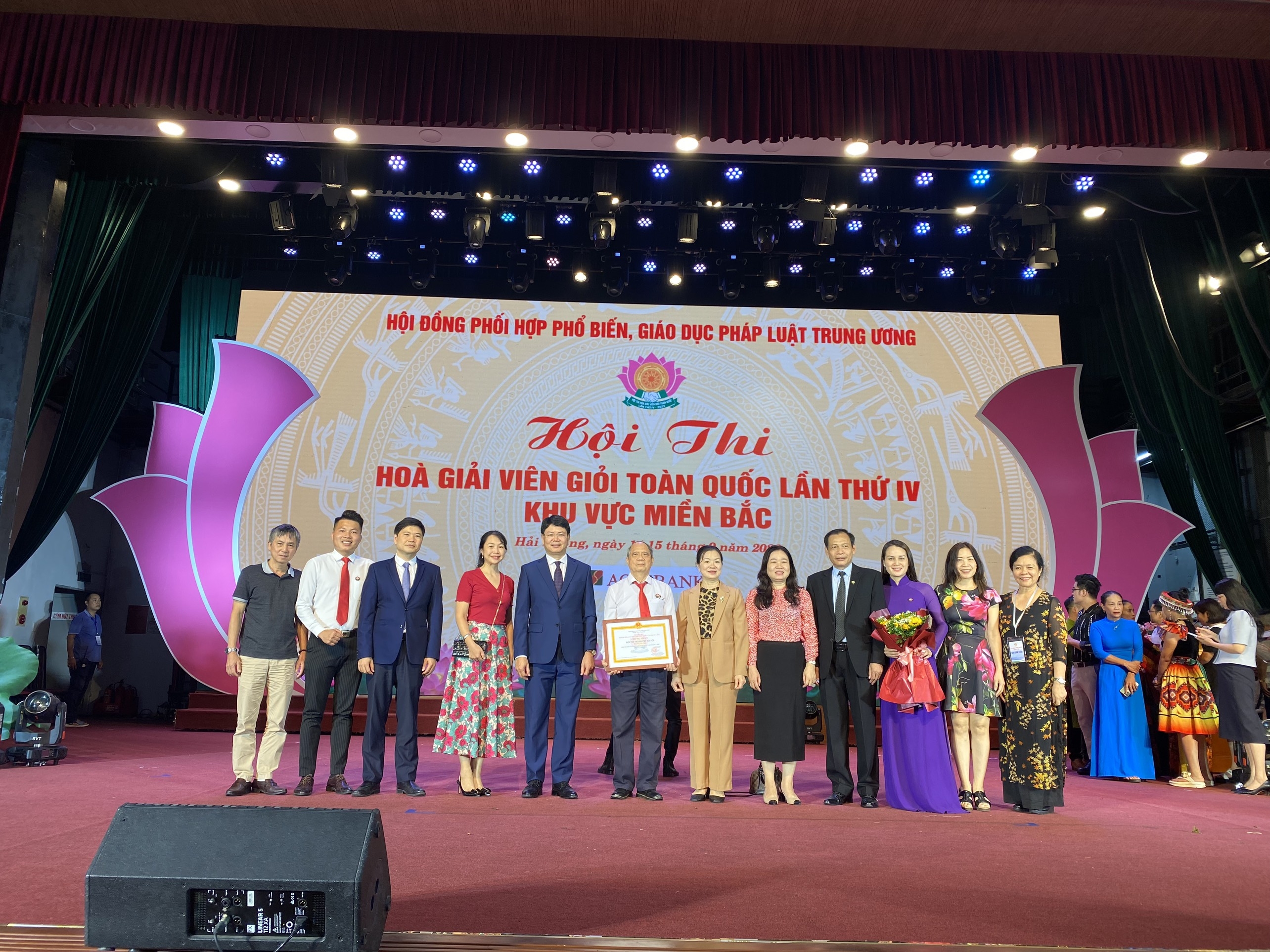 Hà Nội đạt giải Nhì Hội thi Hòa giải viên giỏi toàn quốc lần thứ IV, khu vực miền Bắc