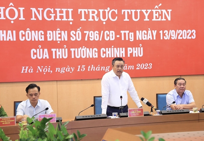 Chủ tịch UBND TP Hà Nội Trần Sỹ Thanh: Thay đổi nhận thức về công tác phòng cháy toàn Thành phố