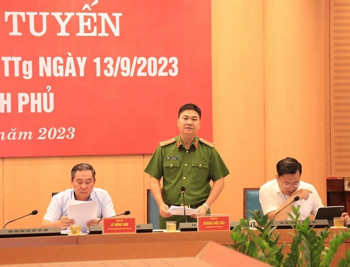 Chủ tịch UBND TP Hà Nội Trần Sỹ Thanh: Thay đổi nhận thức về công tác phòng cháy toàn Thành phố