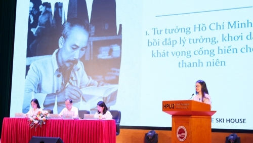 Bồi đắp lý tưởng, khơi dậy khát vọng cống hiến trong sinh viên Thủ đô