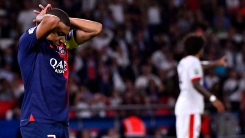 Mbappe lập cú đúp, PSG vẫn nhận thất bại ê chề trên sân nhà