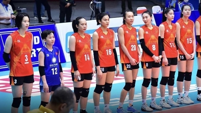 Lịch thi đấu của đội tuyển bóng chuyền nữ Việt Nam tại ASIAD 19