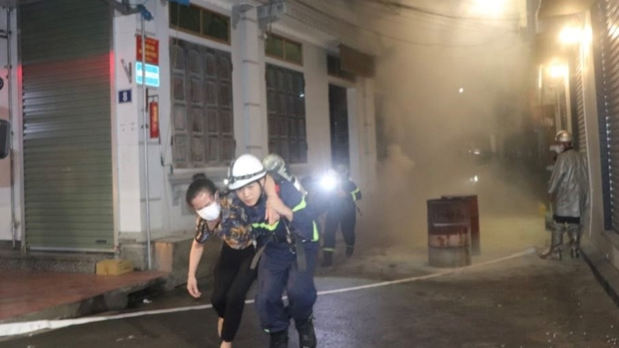 Huyện Gia Lâm đồng loạt tổ chức kiểm tra phòng cháy chữa cháy