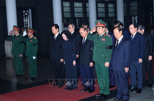 Lễ tang Thượng tướng Nguyễn Chí Vịnh, nguyên Thứ trưởng Bộ Quốc phòng
