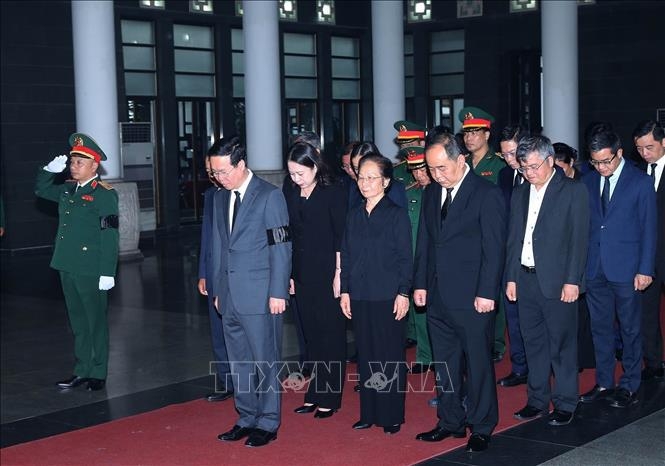 Lễ tang Thượng tướng Nguyễn Chí Vịnh, nguyên Thứ trưởng Bộ Quốc phòng
