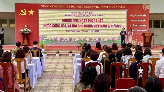 Hà Nội hưởng ứng “Ngày Pháp luật nước Cộng hòa xã hội chủ nghĩa Việt Nam” năm 2023