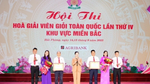 Hội thi hòa giải viên giỏi toàn quốc lần thứ IV, khu vực miền Bắc: Dấu ấn đặc biệt của đội thi Hà Nội