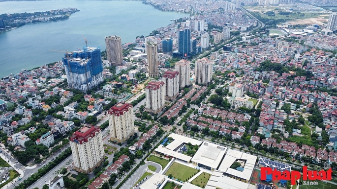 -	Hình ảnh Thủ đô Hà Nội ngày càng phát triển. Ảnh: Khánh Huy