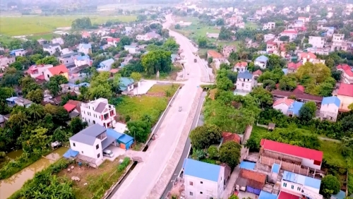 Hà Nội phê duyệt chỉ giới tuyến đường 6 làn xe tại huyện Ứng Hòa